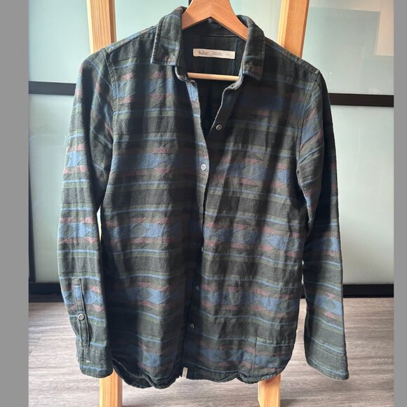 Woolrich Quinella Jacquard Shirt - Women's XS - Picture 3 of 6